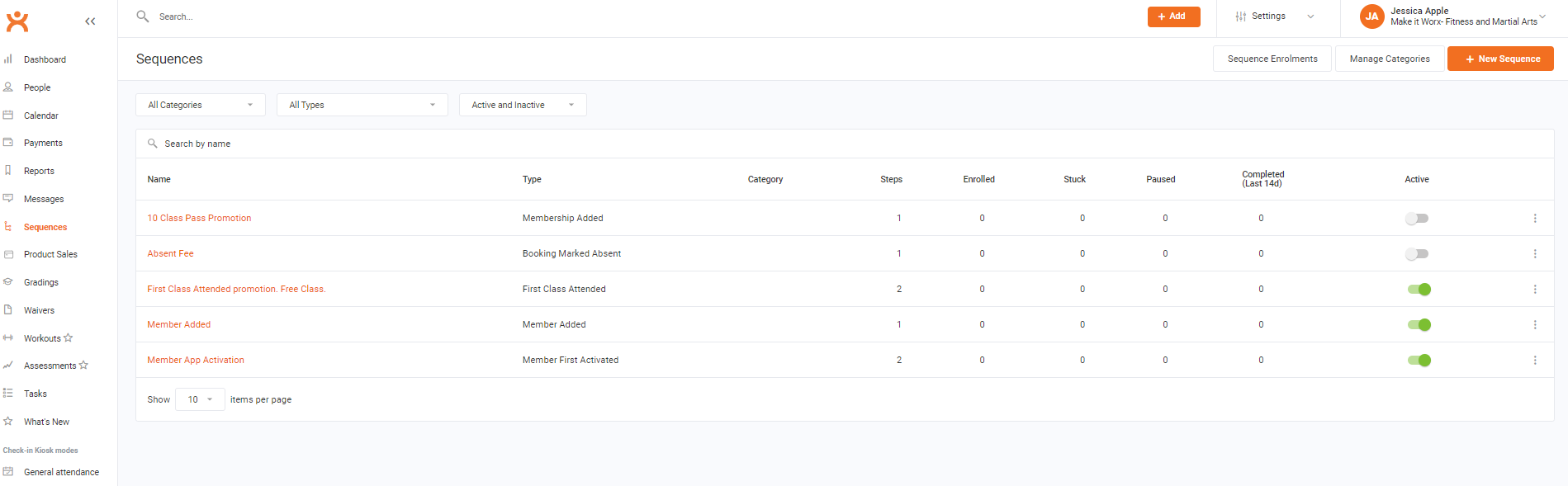Clubworx screenshot & Video