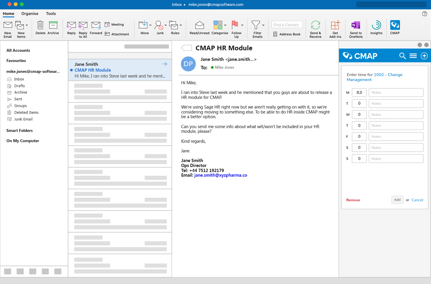 CMap screenshot & Video