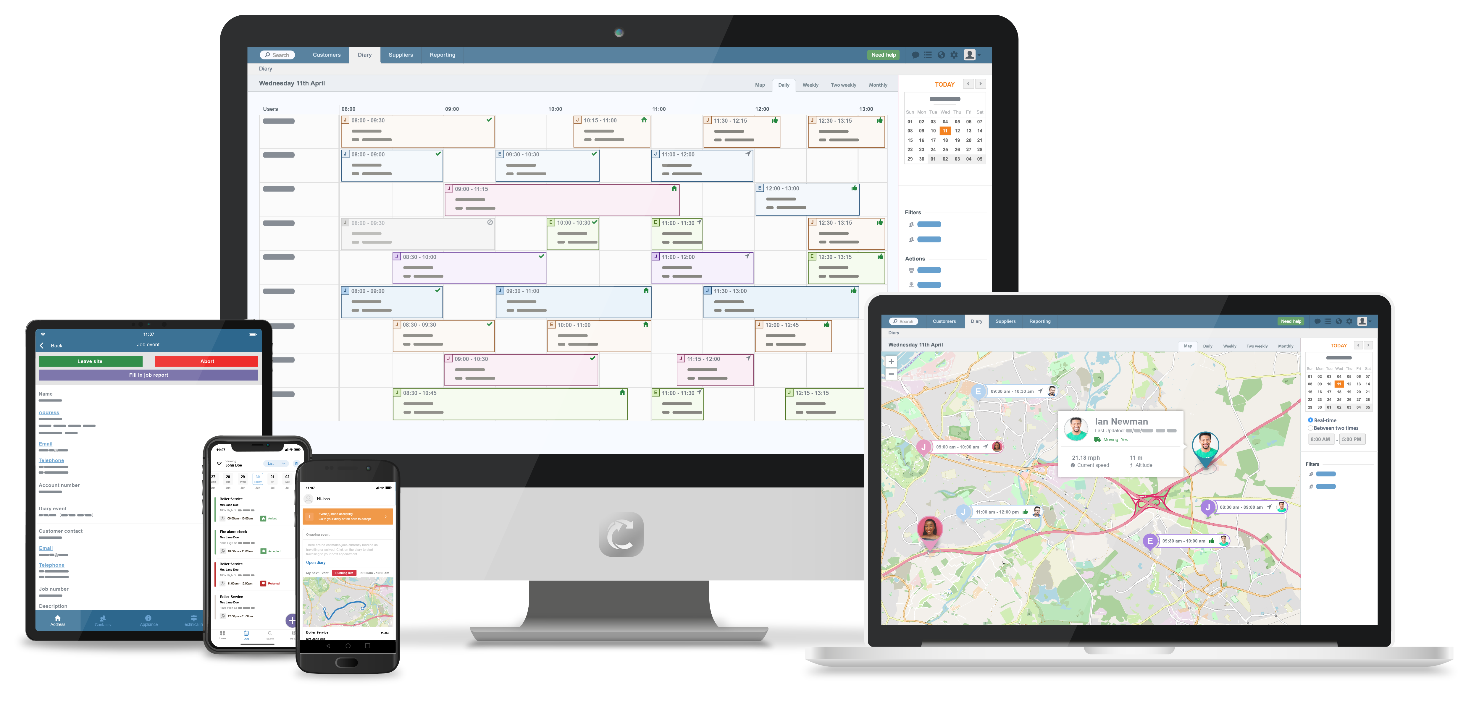 Commusoft screenshot & Video