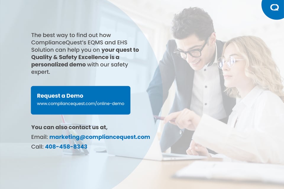 ComplianceQuest screenshot & Video