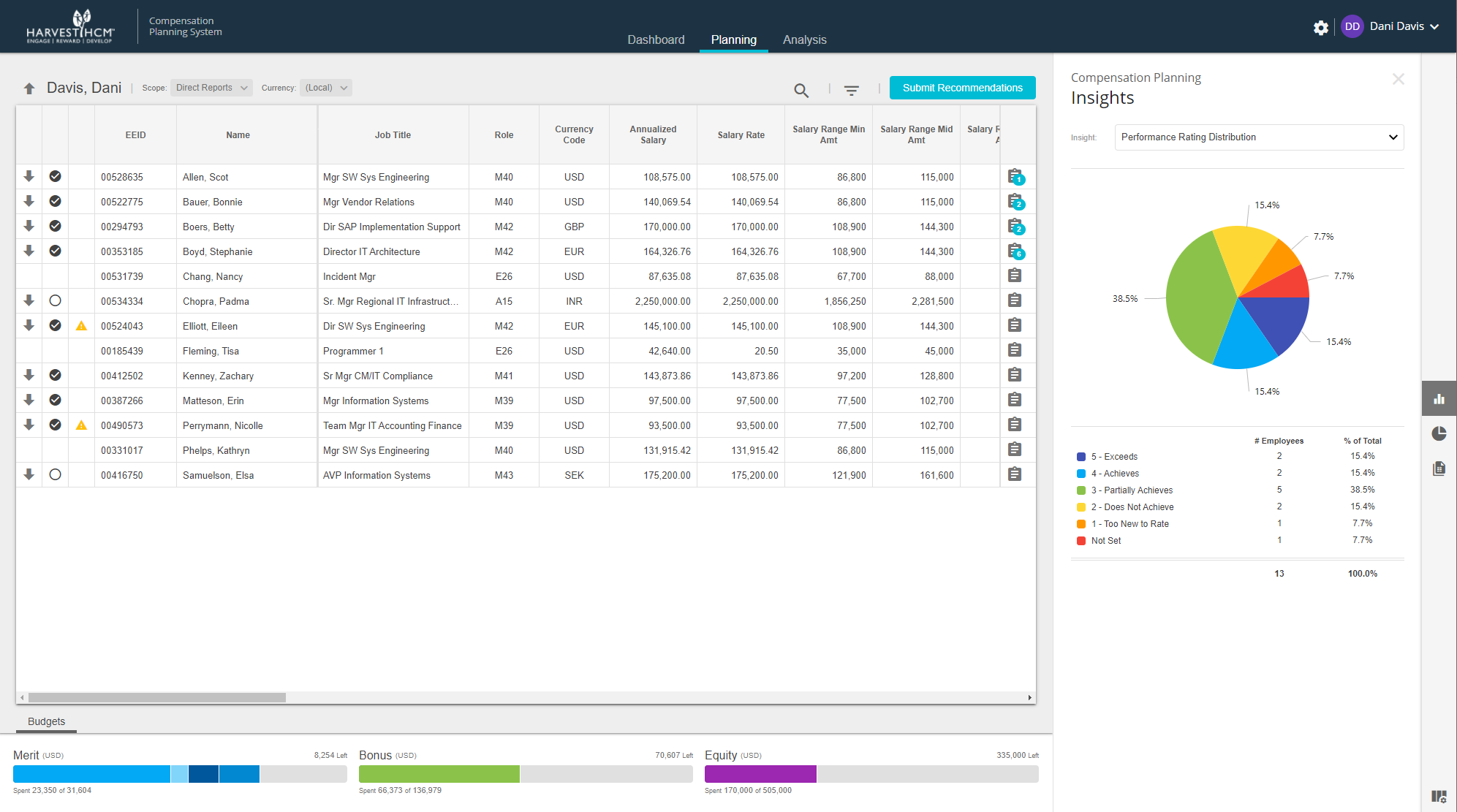 CompLogix Compensation screenshot & Video