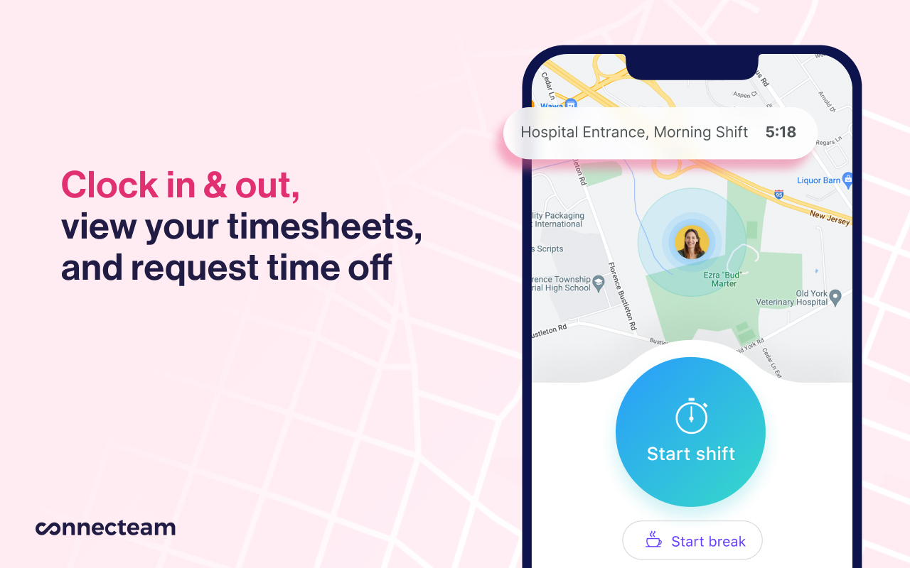 Connecteam screenshot & Video