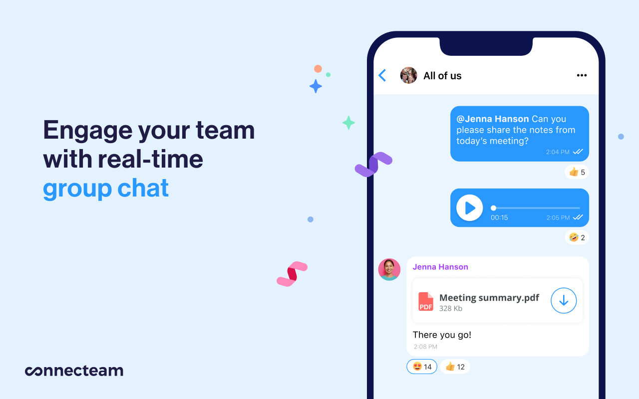 Connecteam screenshot & Video