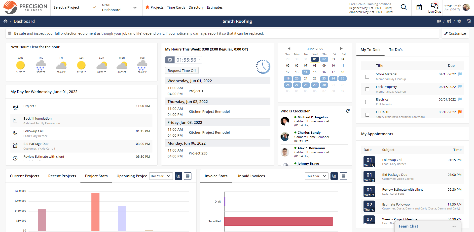 Contractor Foreman screenshot & Video
