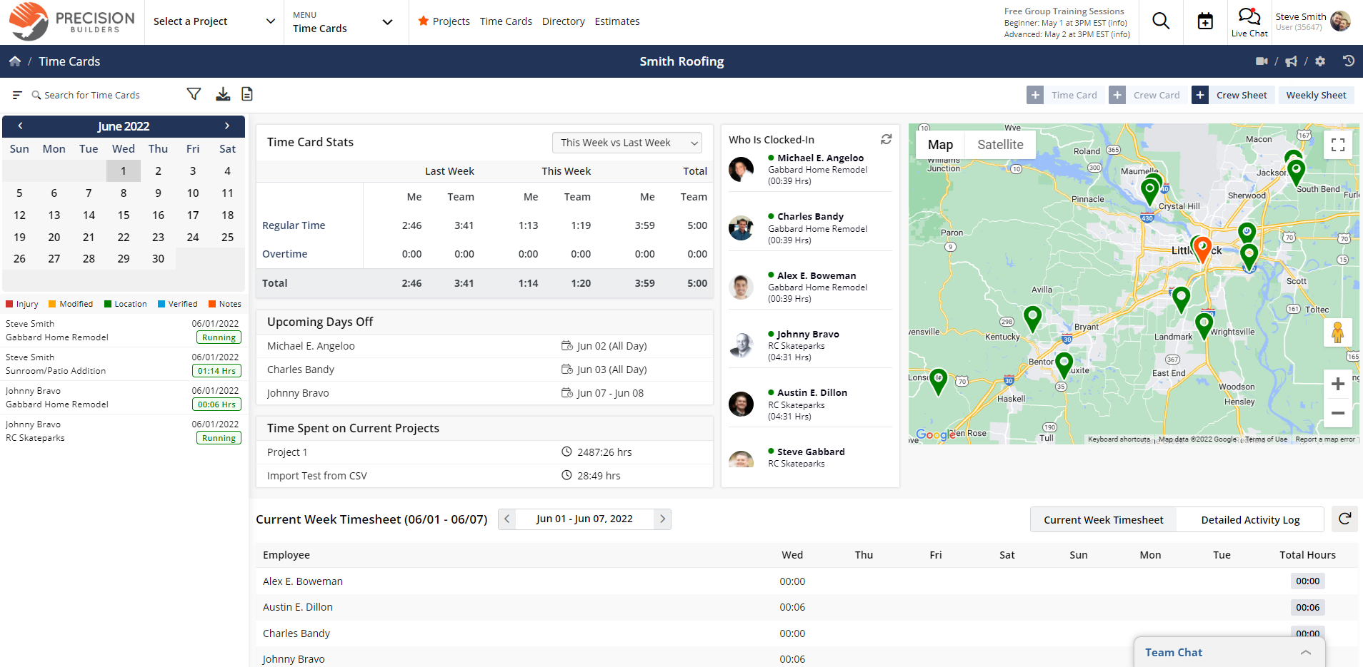 Contractor Foreman screenshot & Video