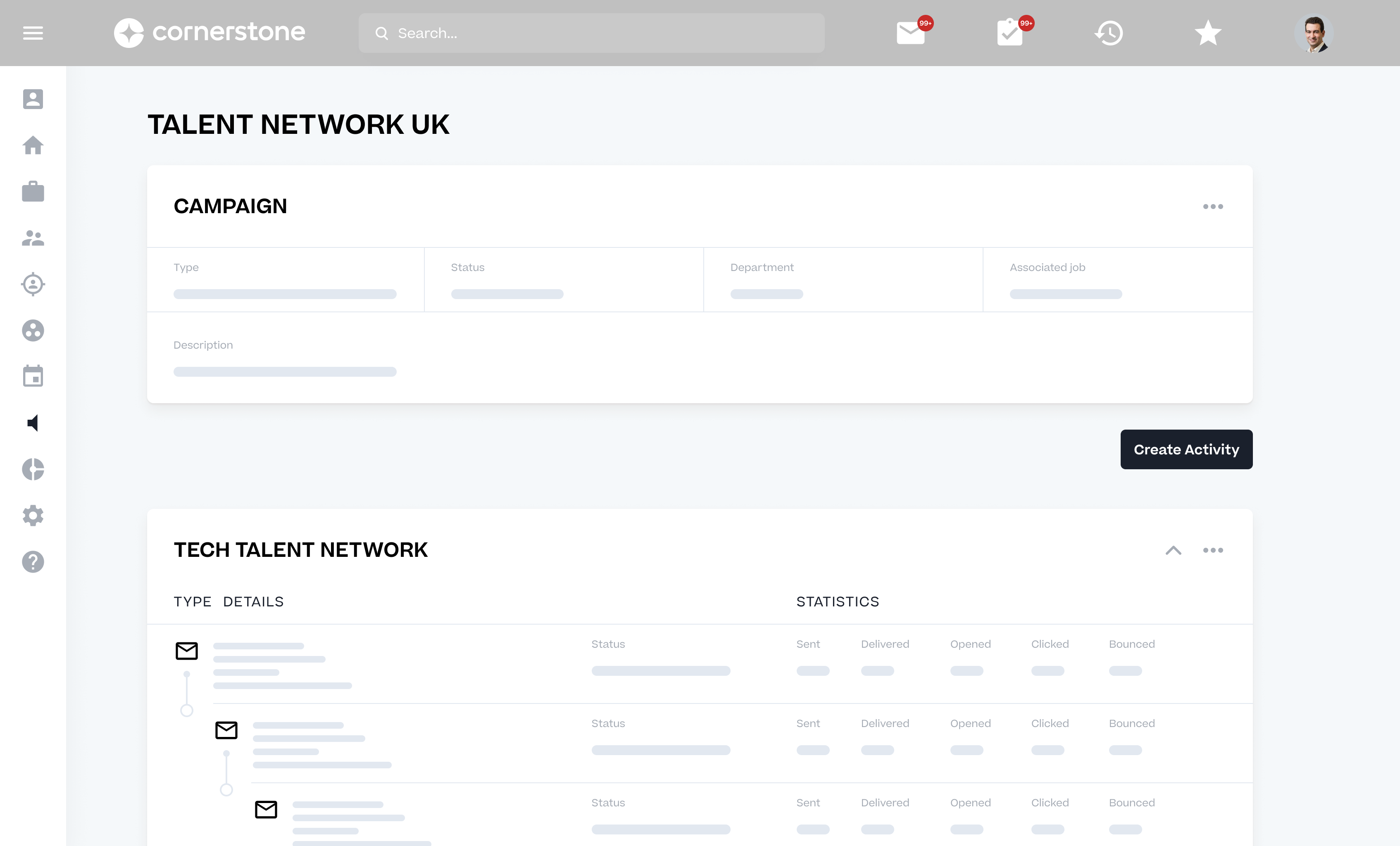 Cornerstone Recruiting screenshot & Video