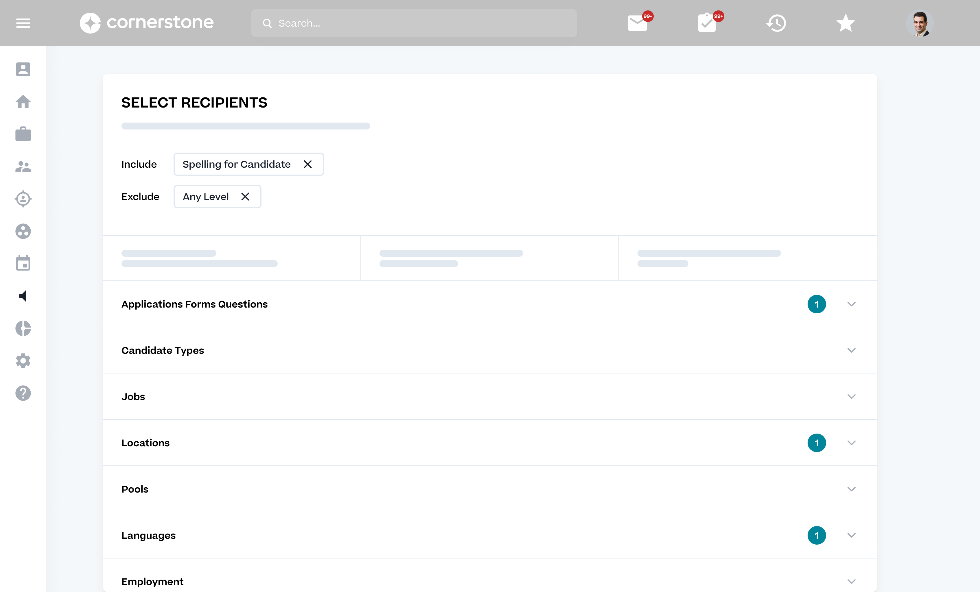 Cornerstone Recruiting screenshot & Video
