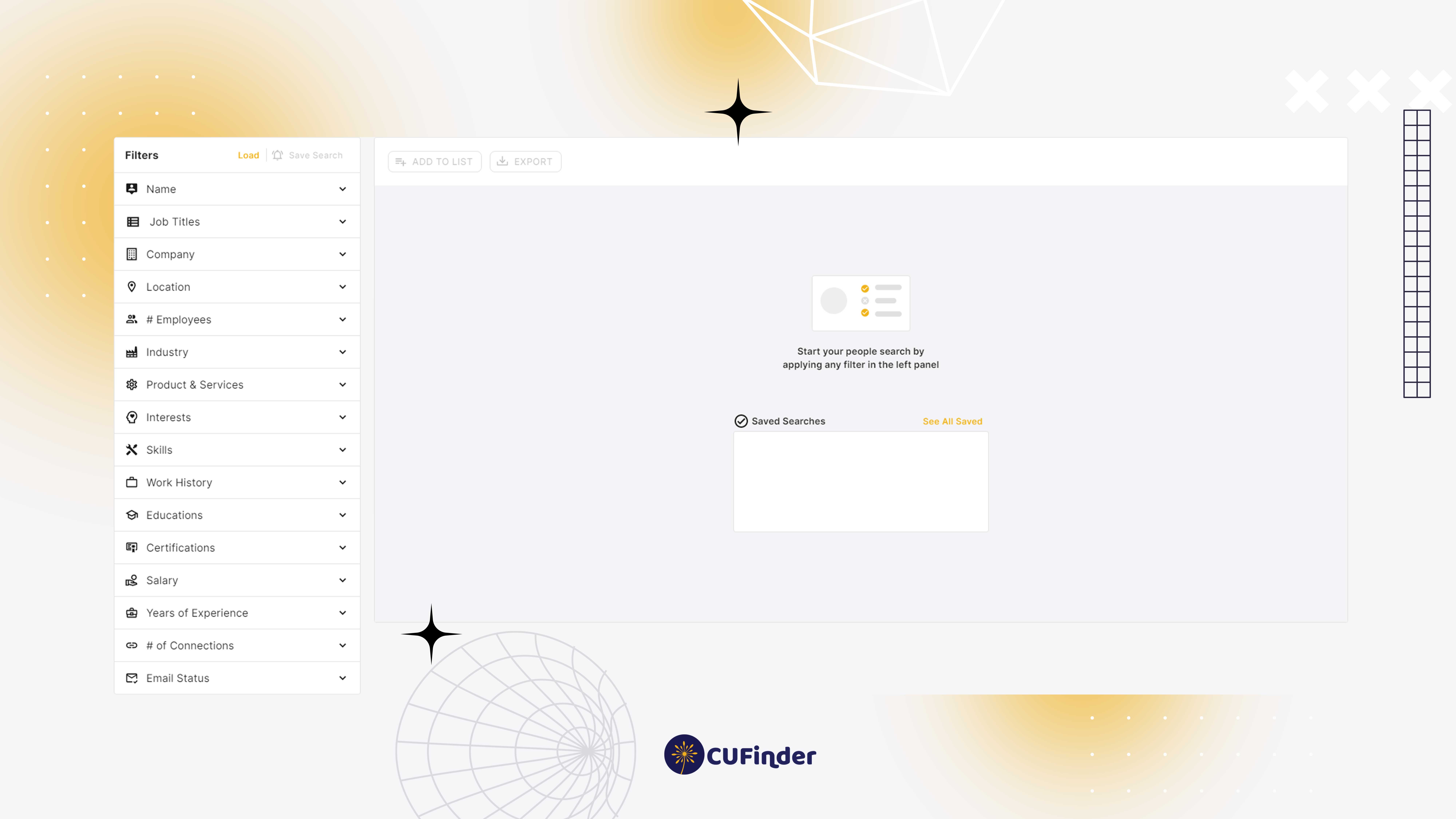 CUFinder screenshot & Video
