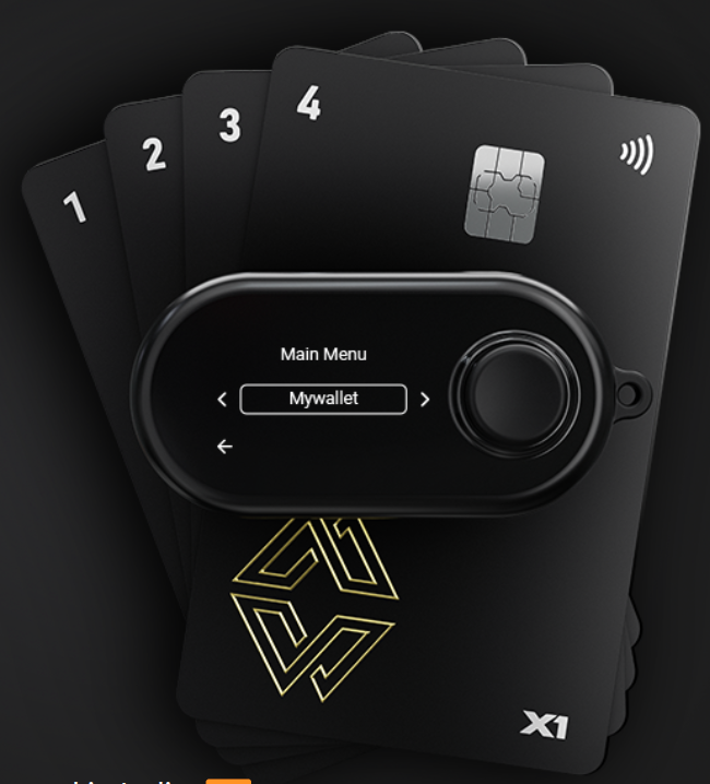 Cypherock X1 screenshot & Video