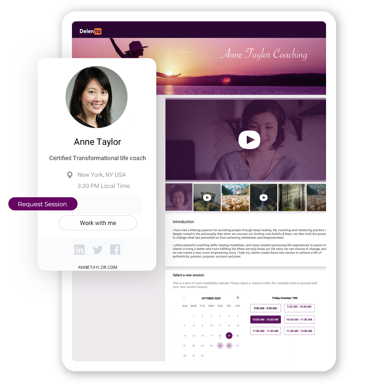 Delenta screenshot & Video