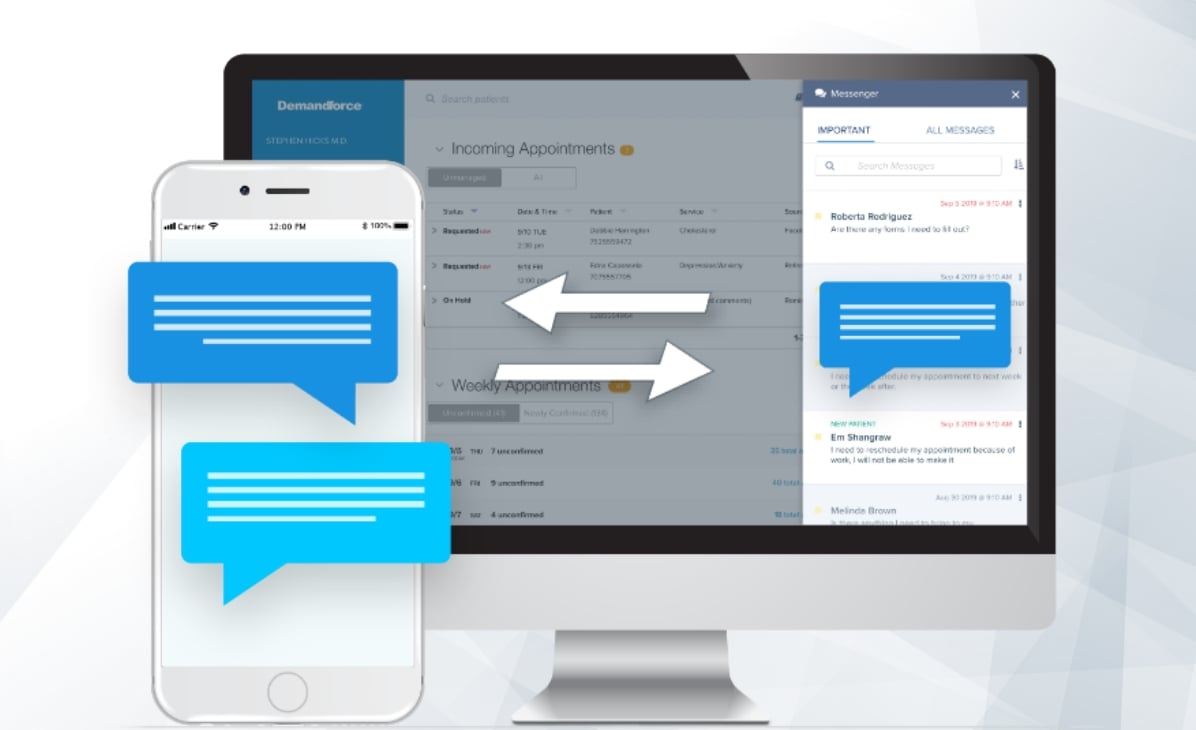 Demandforce screenshot & Video