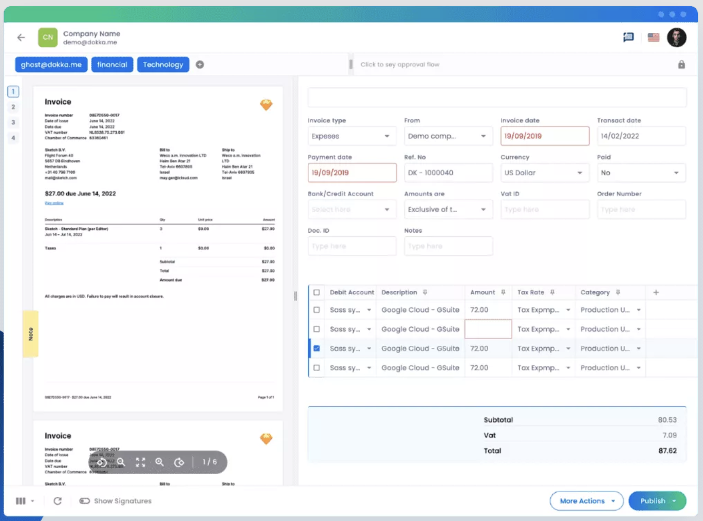 DOKKA screenshot & Video