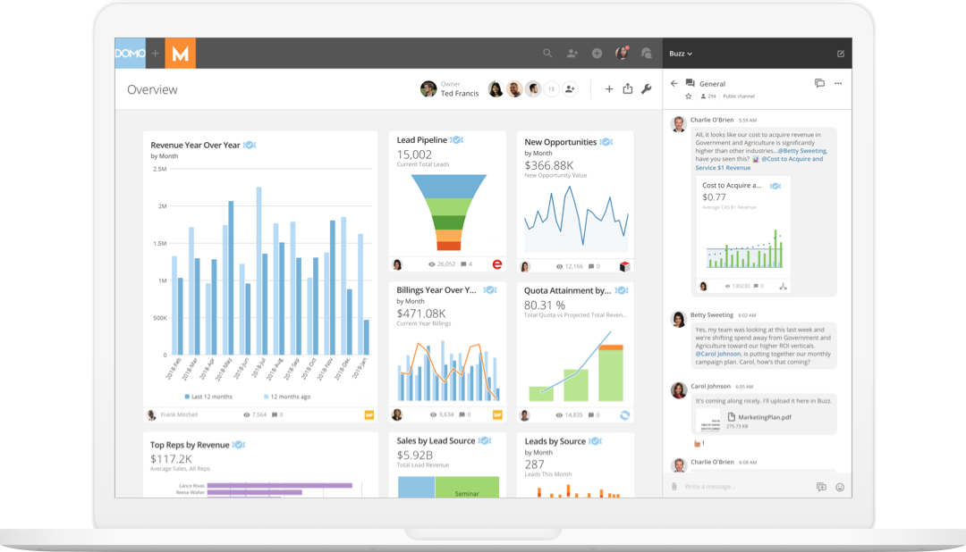 Domo screenshot & Video