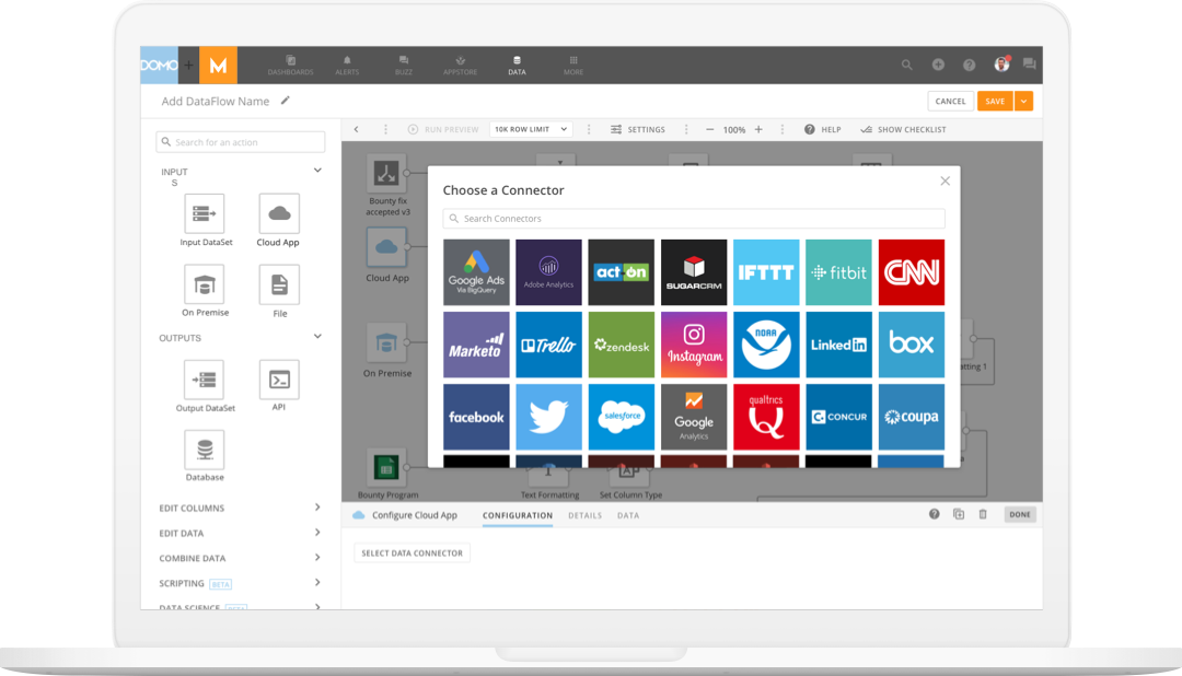 Domo screenshot & Video