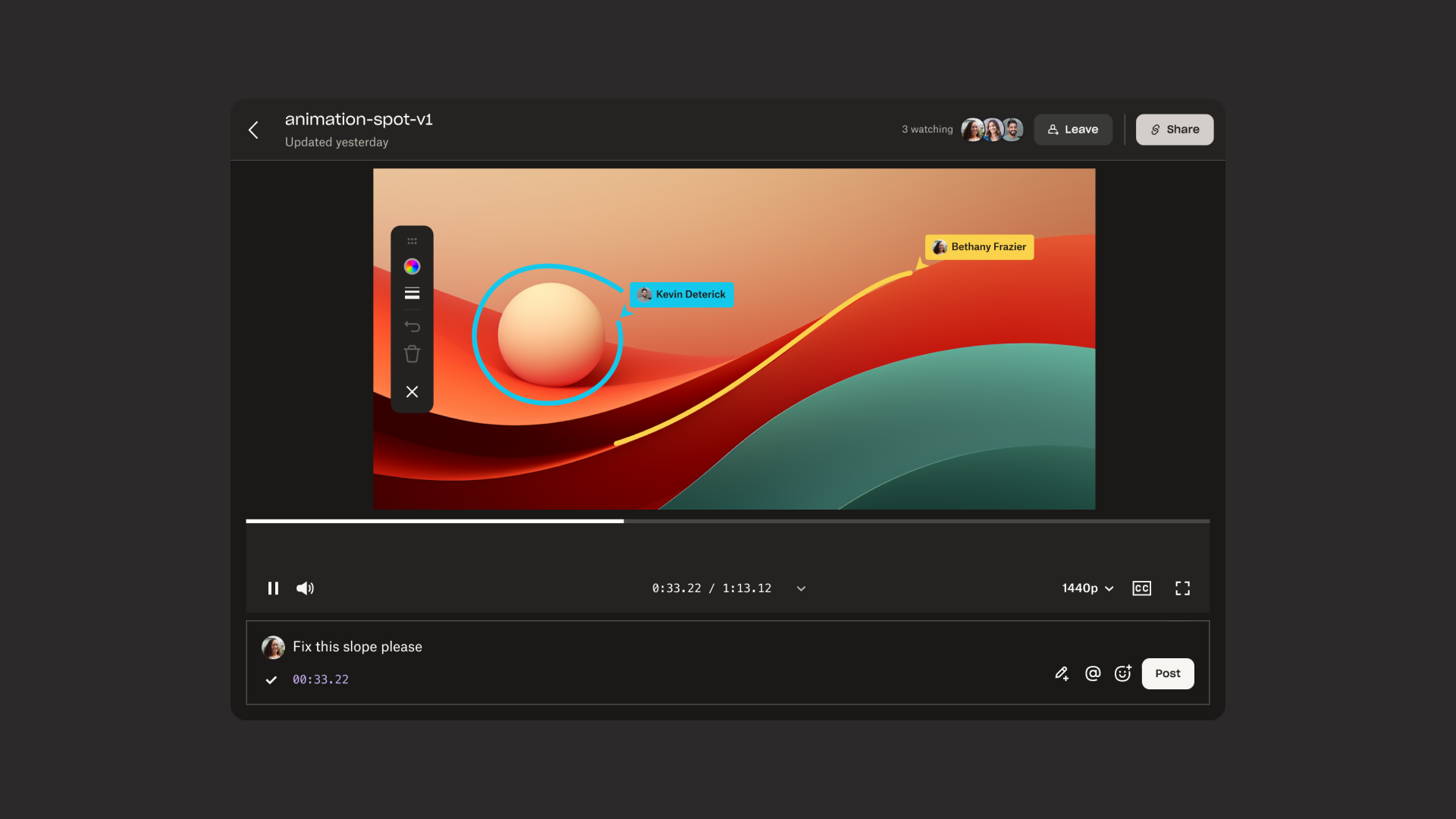 Dropbox screenshot & Video