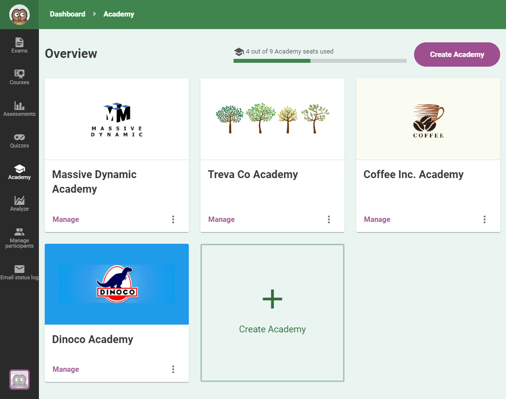 Easy LMS screenshot & Video