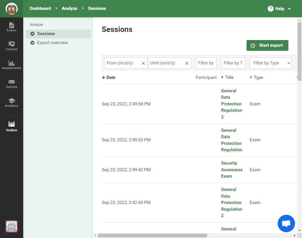 Easy LMS screenshot & Video