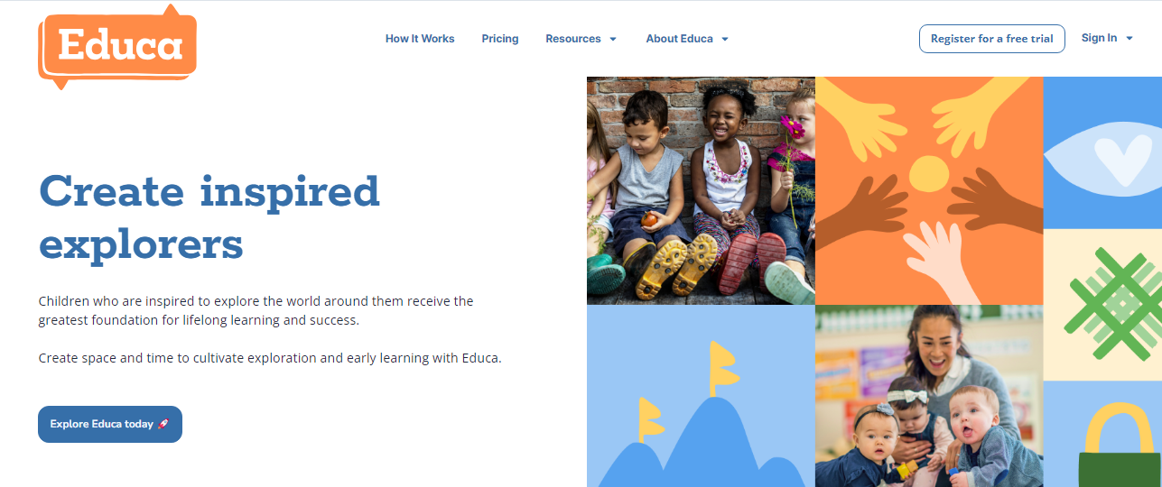 Educa screenshot & Video