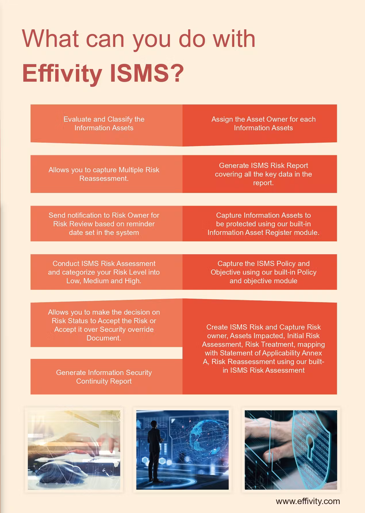 Effivity screenshot & Video
