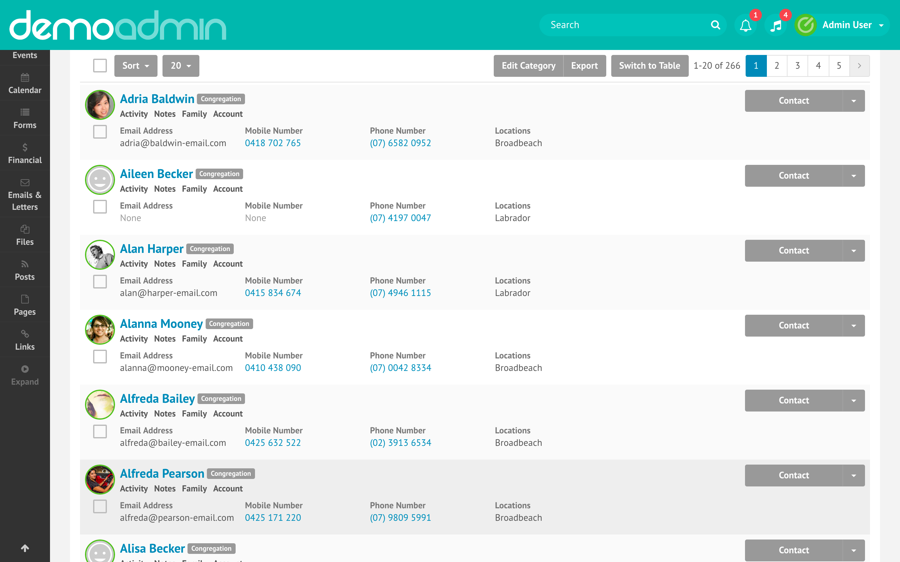 Elvanto screenshot & Video