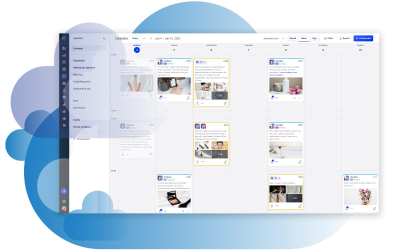 Emplifi Social Marketing Cloud screenshot & Video
