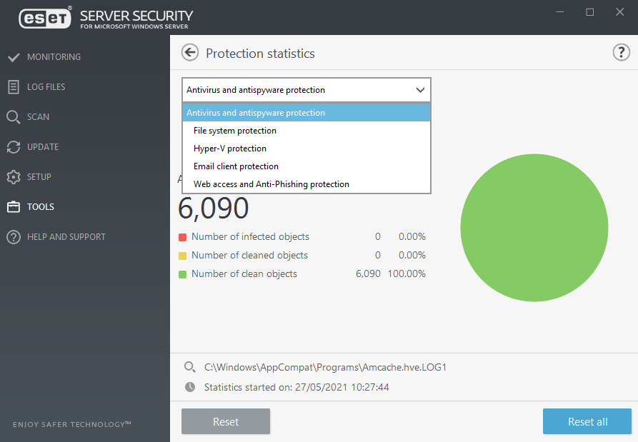 ESET PROTECT Advanced screenshot & Video