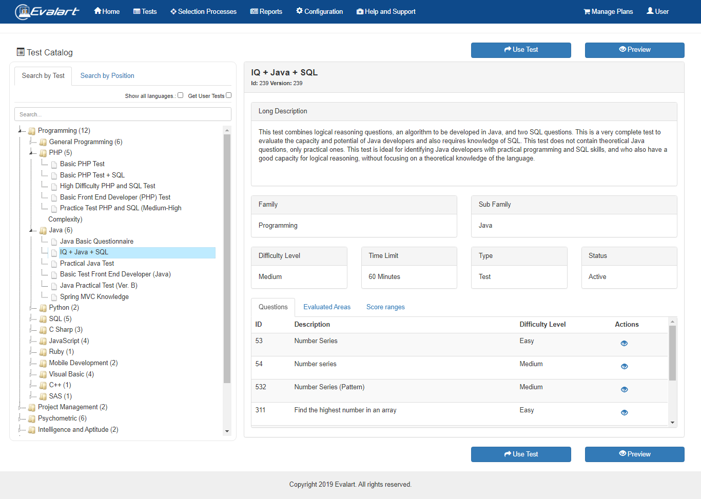 Evalart screenshot & Video