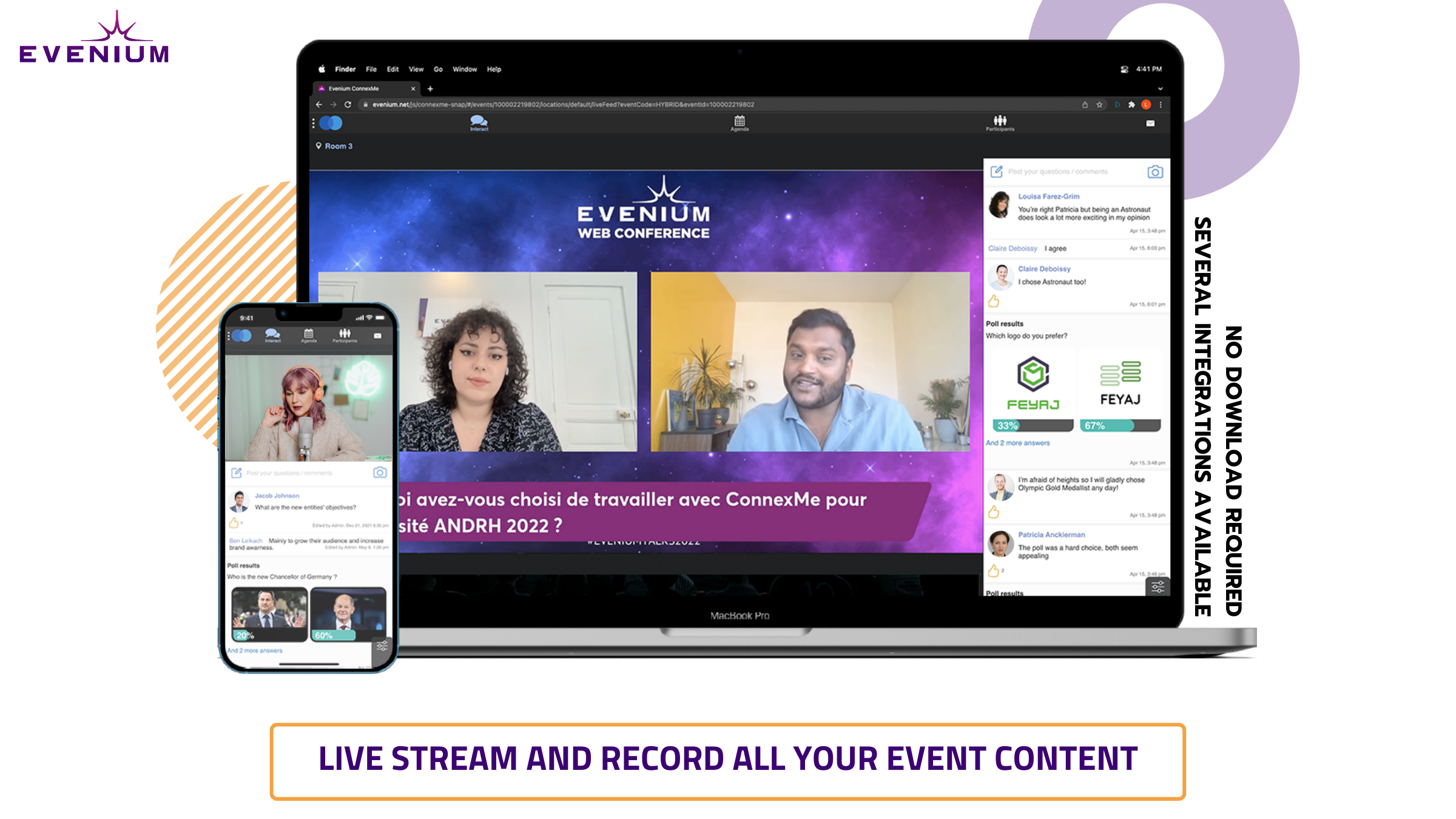Evenium screenshot & Video