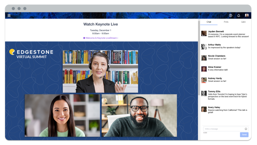 EventMobi screenshot & Video