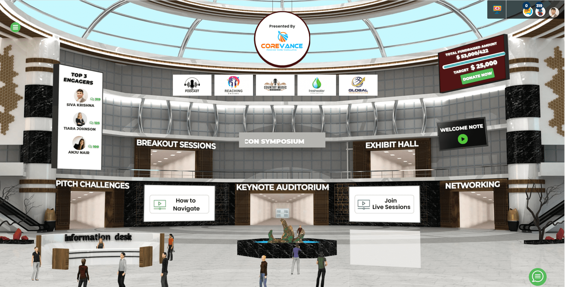EventTitans screenshot & Video