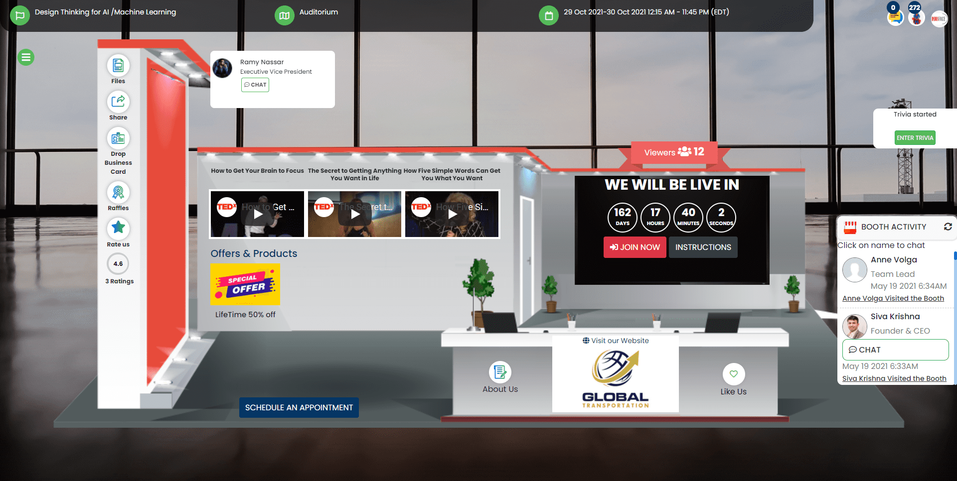 EventTitans screenshot & Video