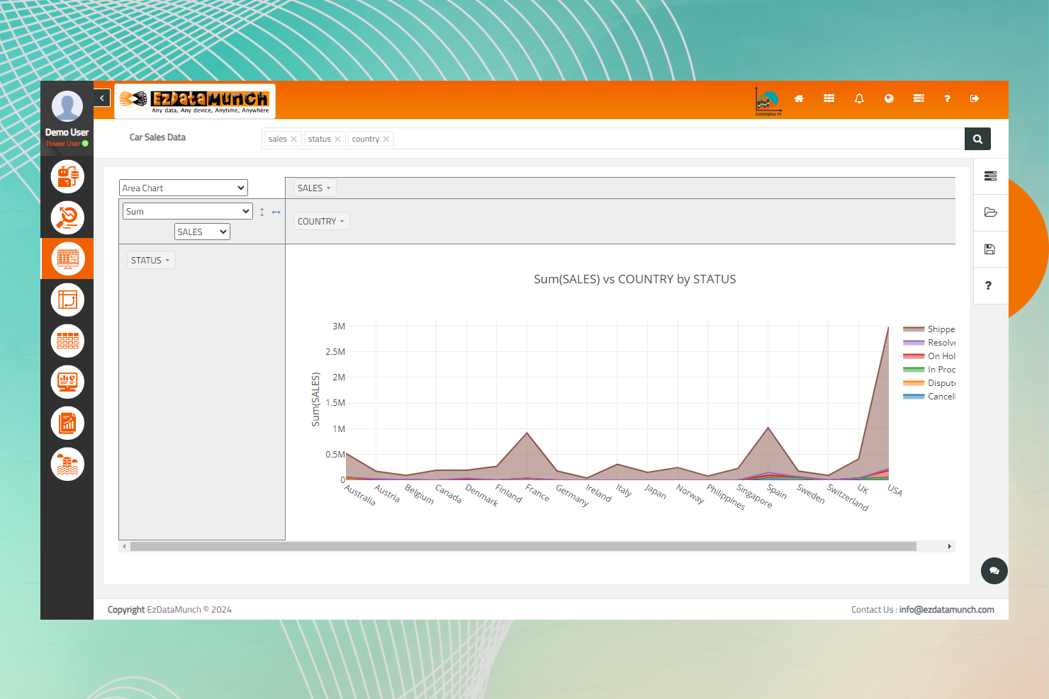 EzInsights AI screenshot & Video