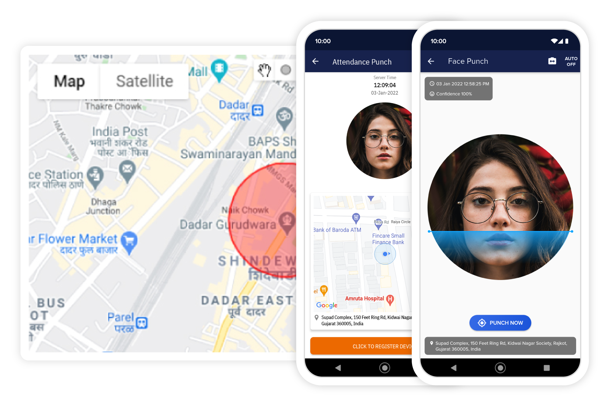 factoHR screenshot & Video
