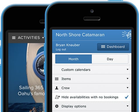 FareHarbor screenshot & Video