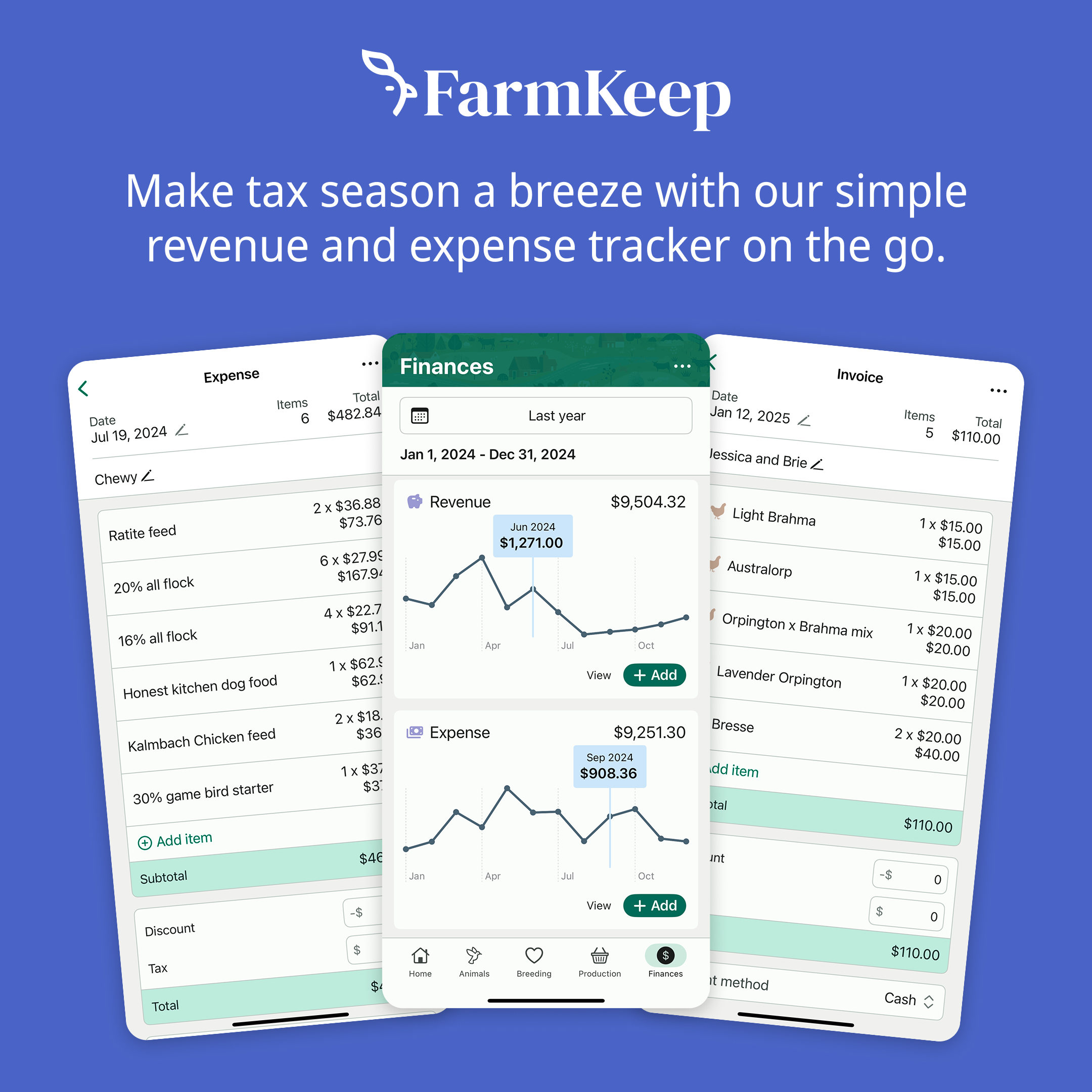 FarmKeep screenshot & Video