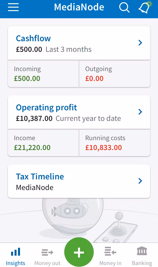 FreeAgent screenshot & Video