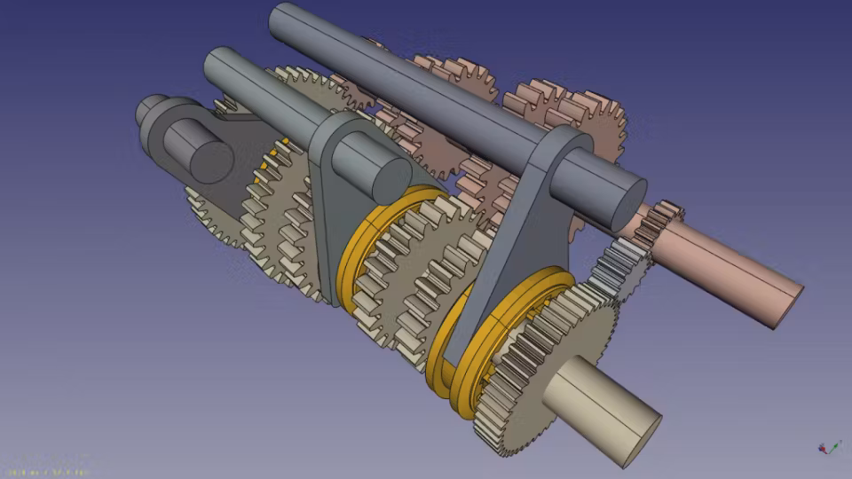 FreeCAD screenshot & Video