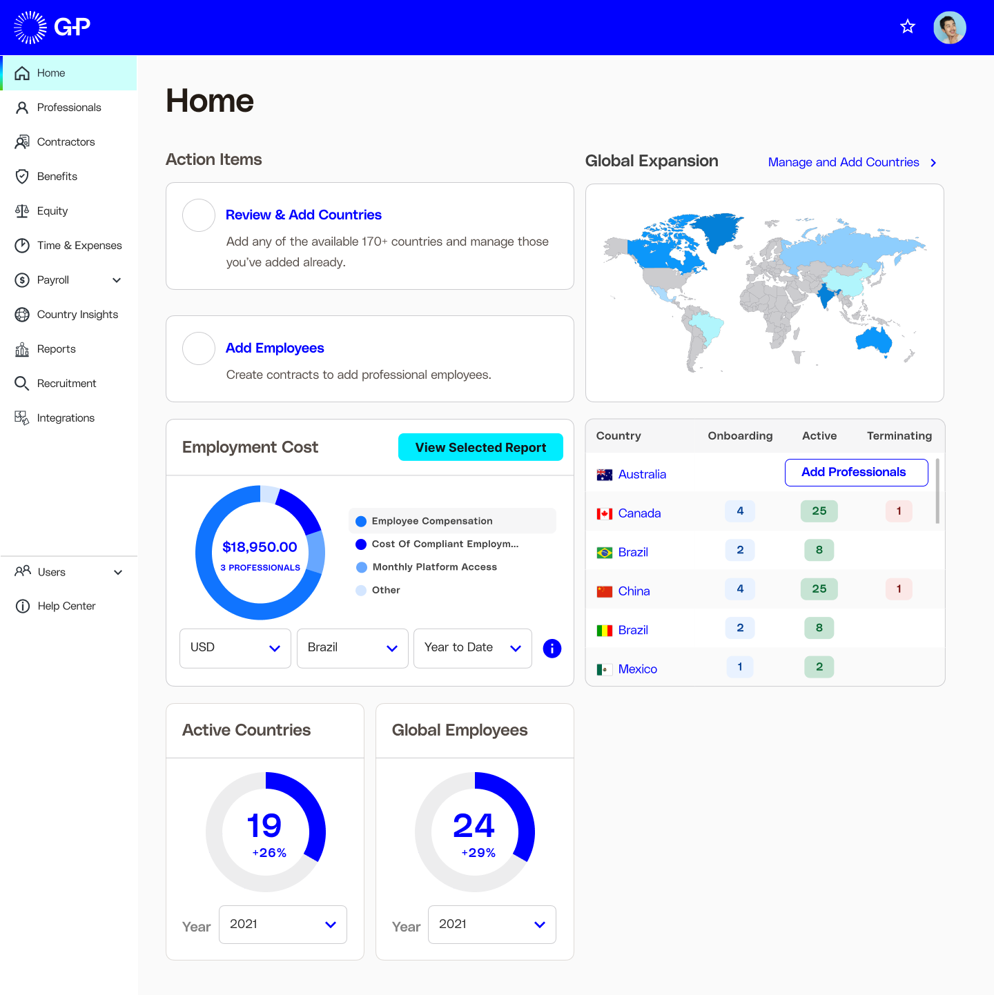 G-P screenshot & Video