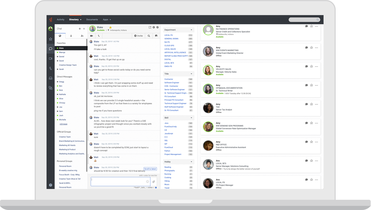 Genesys Cloud CX screenshot & Video
