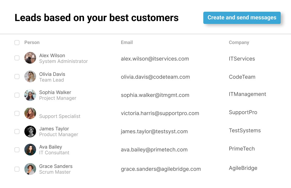 GetLeads screenshot & Video