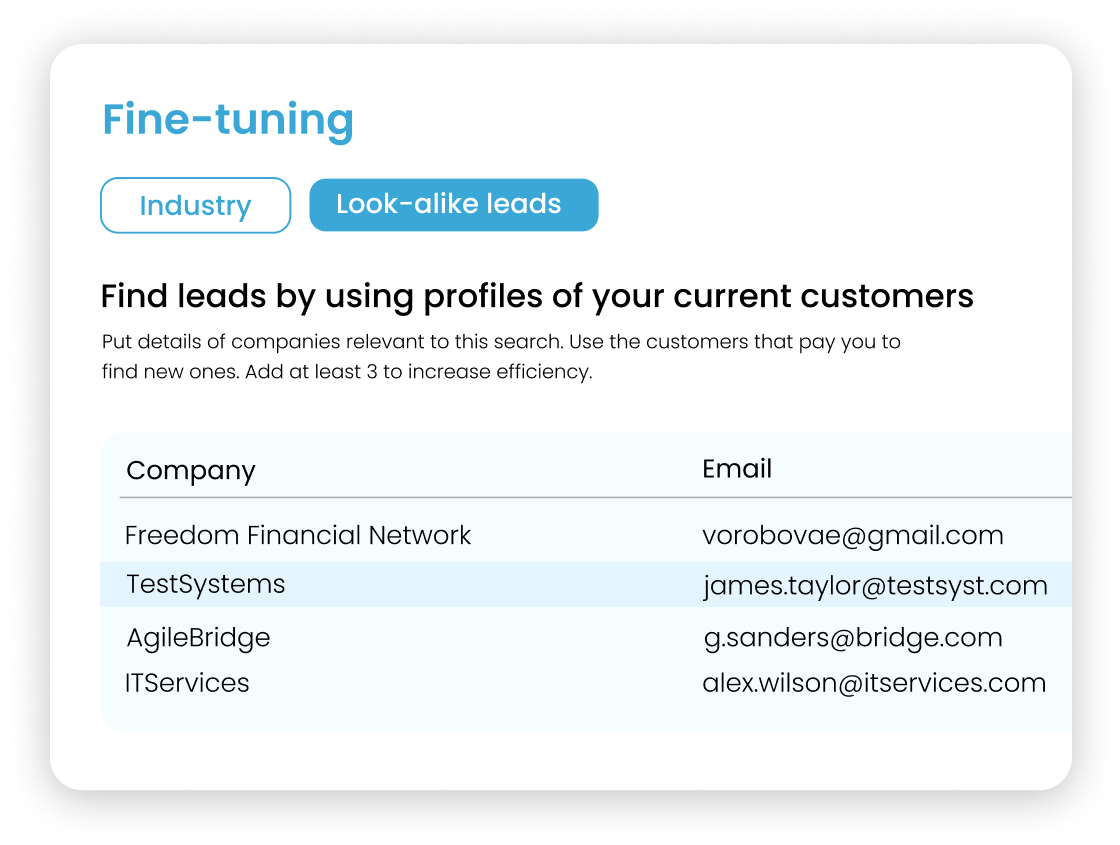 GetLeads screenshot & Video