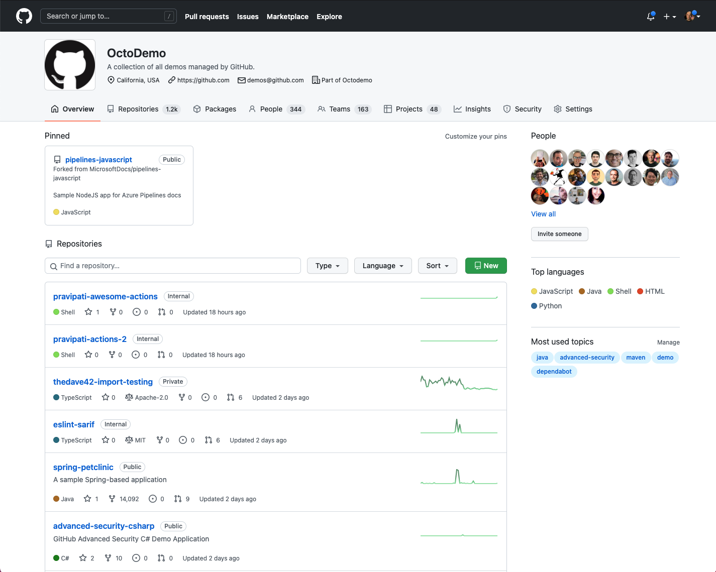 GitHub screenshot & Video