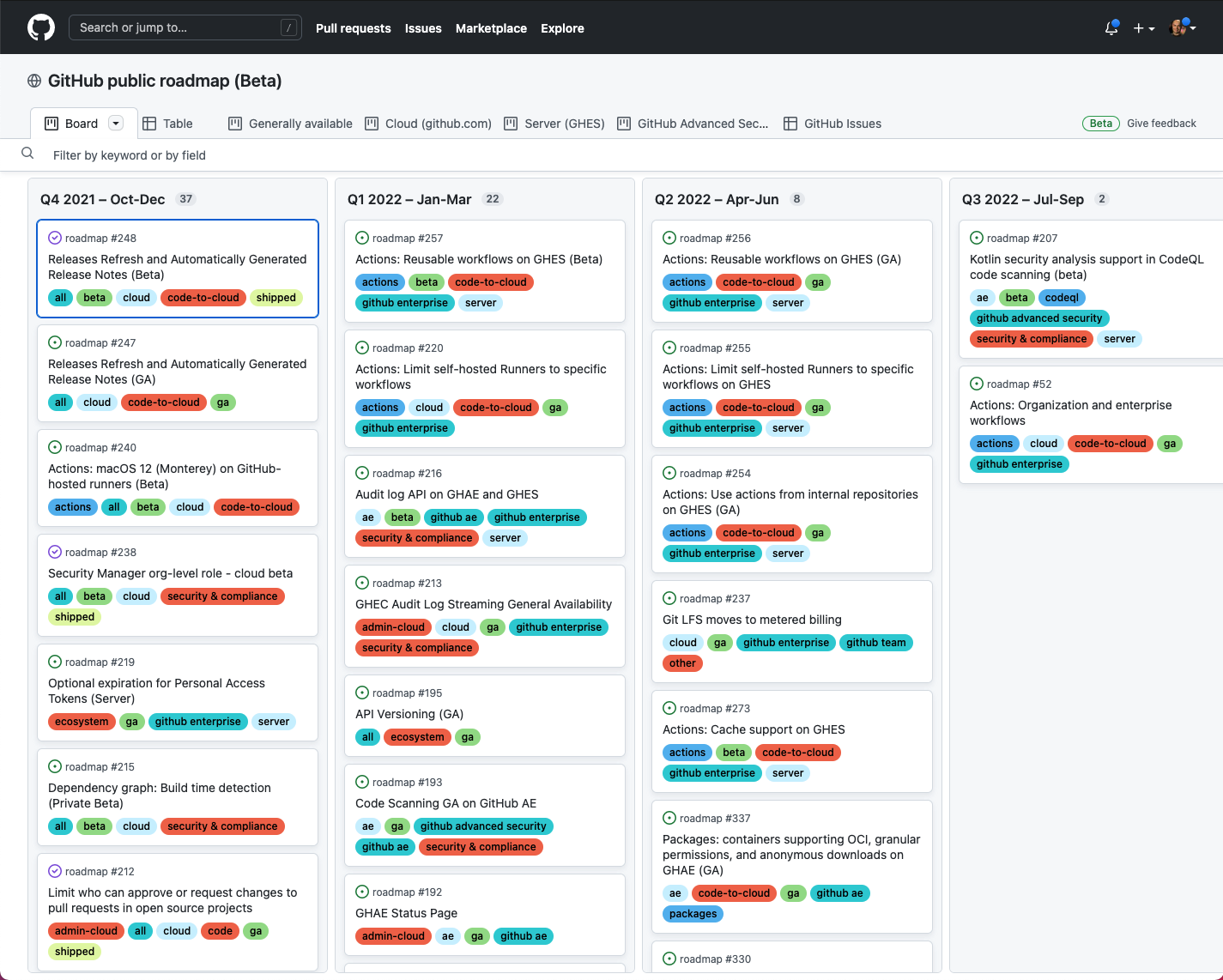 GitHub screenshot & Video