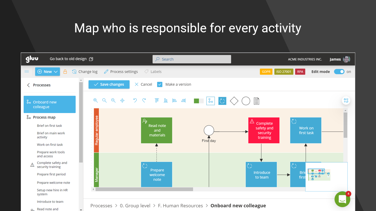 Gluu screenshot & Video