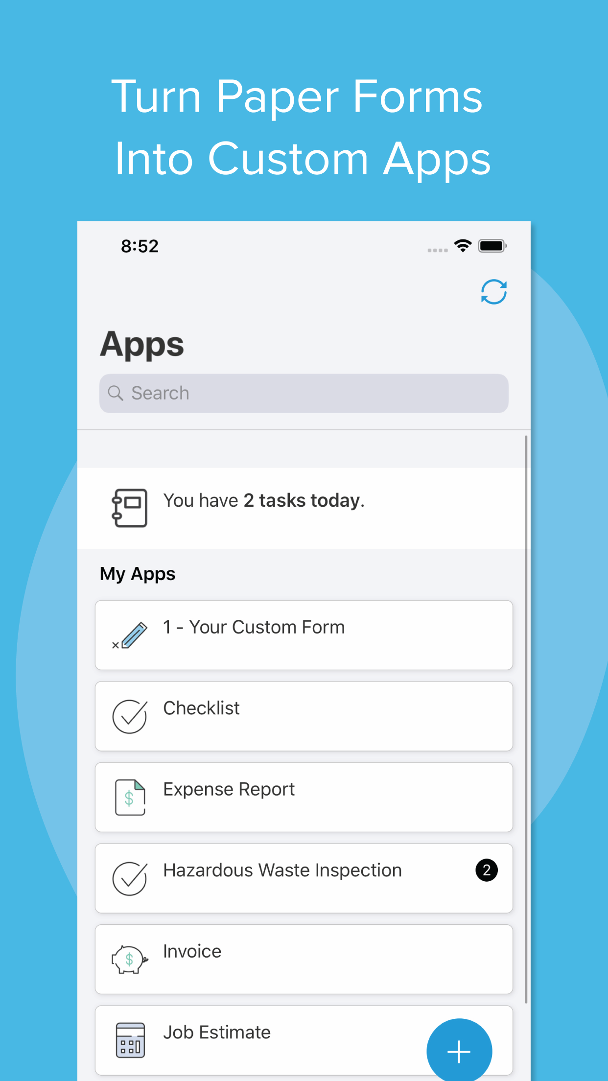 GoCanvas screenshot & Video
