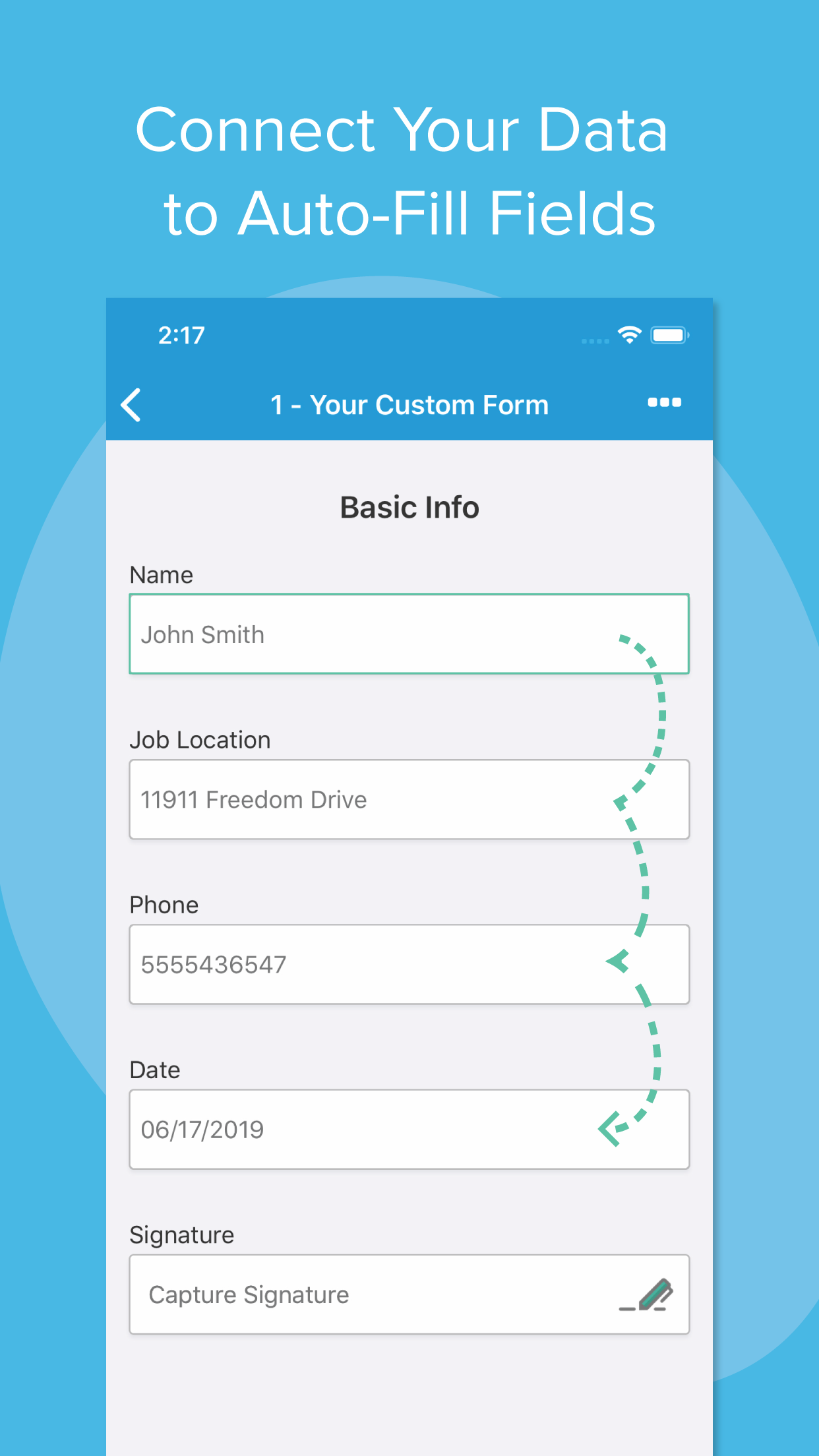 GoCanvas screenshot & Video