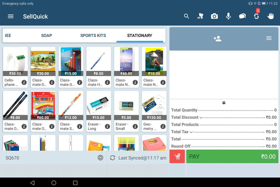 Gofrugal RetailEasy screenshot & Video