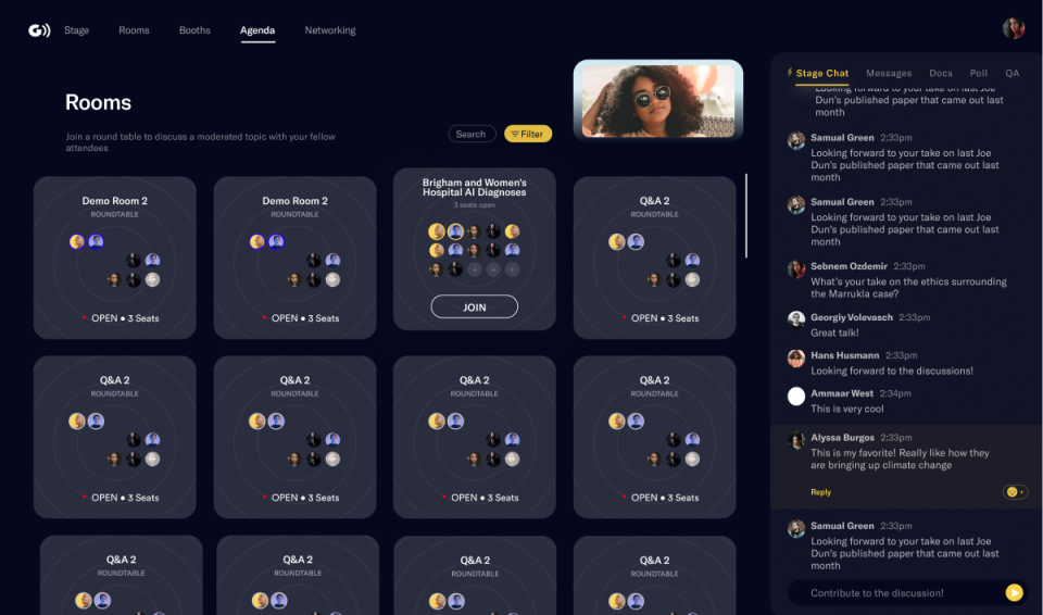 Goldcast screenshot & Video