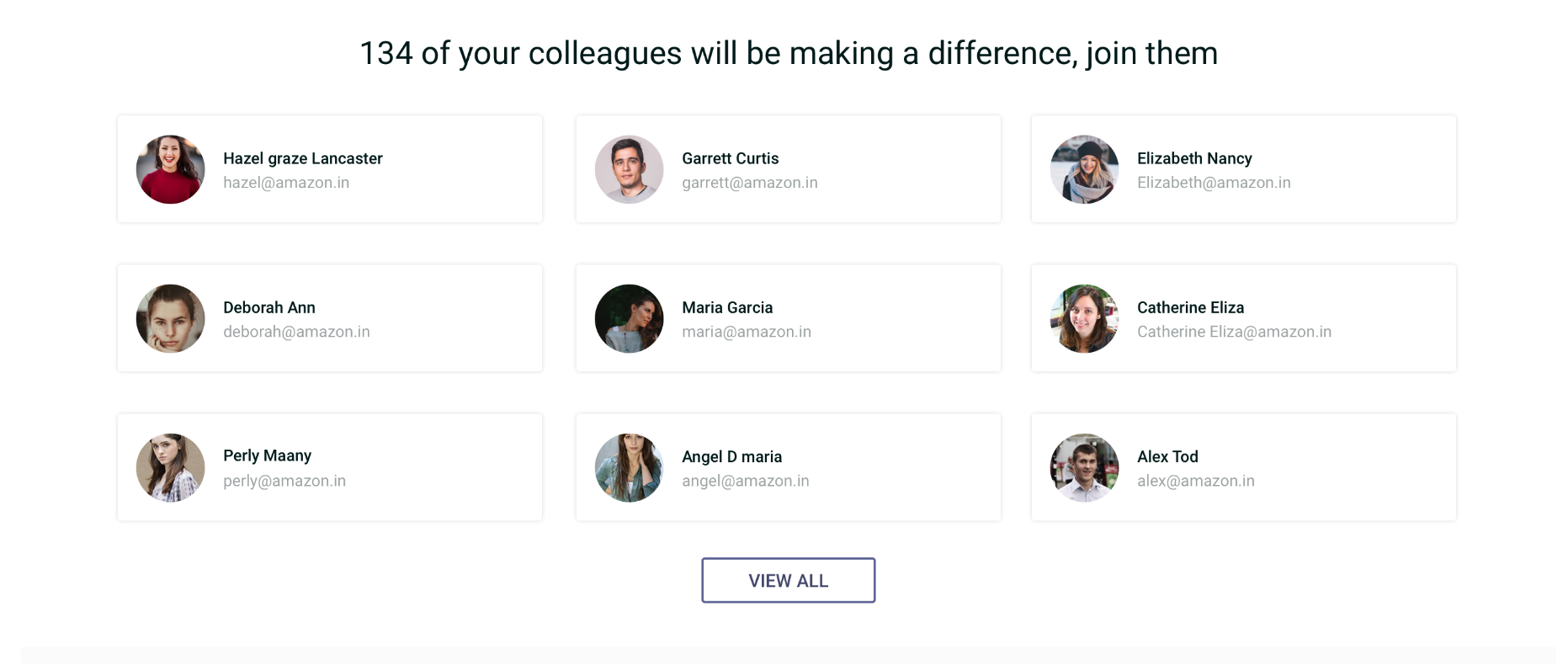 Goodera Volunteer screenshot & Video