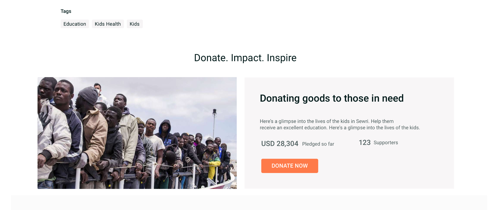 Goodera Volunteer screenshot & Video